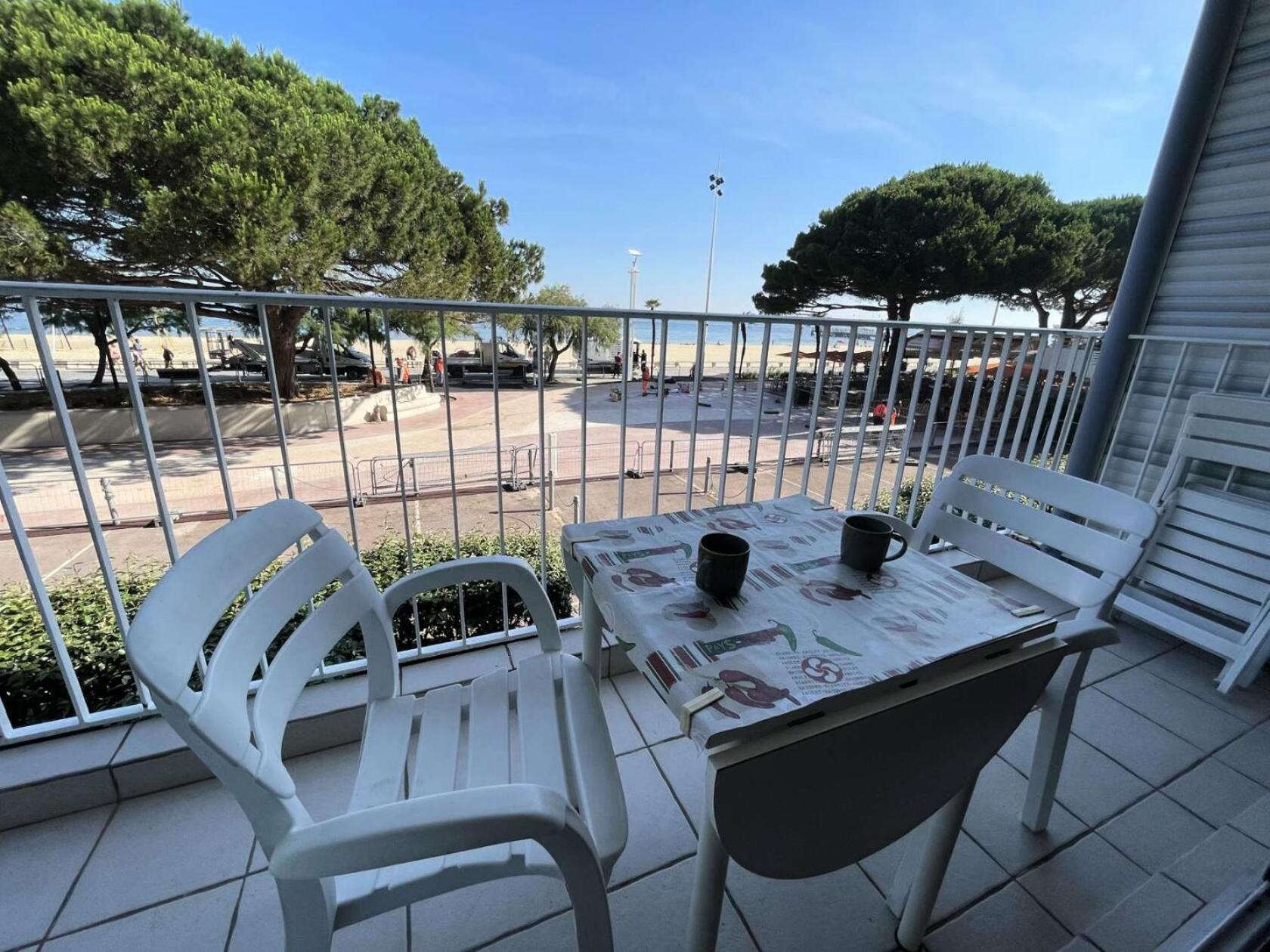 Apartment Mogador - - T1 Avec Balcon Et Vue Mae-7071